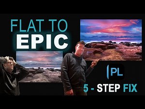 “Your RAW Photos Look Flat? Try This Simple 5-Step Fix (DXO PhotoLab)”