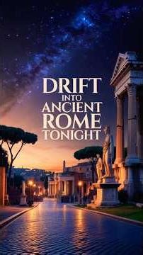 How Ancient Rome Perfected the Art of Sleeping