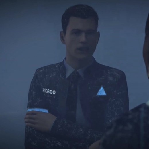 Detroit Become Human: Connor's Emotional Journey