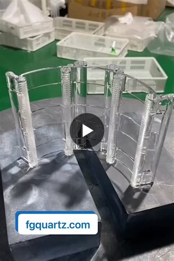 #quartzboat #photovoltaics #solarcell #waferprocessing #diffusionprocess #pecvd #hightemperaturematerials #precisionmanufacturing #solarenergy | Fei xu