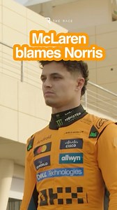 236K views · 732 reactions | Lando Norris says he’s now facing the consequences of his first lap clash with team-mate and F1 title rival Oscar Piastri at the Singapore Grand Prix. | The Race | Facebook