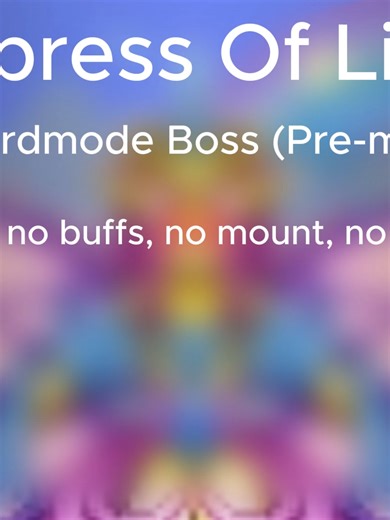 Terraria Empress Of Light Day Time (Pre-mech,QOS), Master, No Hit, No Buffs, No Rod Of Discord, No Mount) Ranger#terraria #empressoflight #nohit