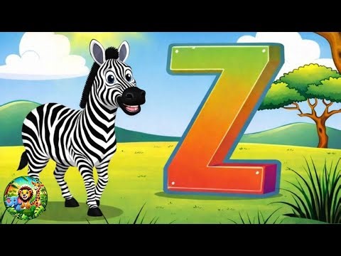 ABC SAFARI with the Safari Family | Z is for Zebra 🦓