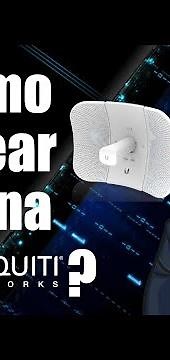 COMO ALINEAR Antena UBIQUITI