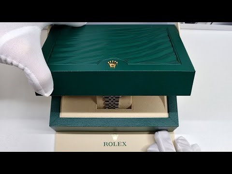Rolex Datejust 41 WIMBLEDON DIAL 126334 (2024) - UNBOXING