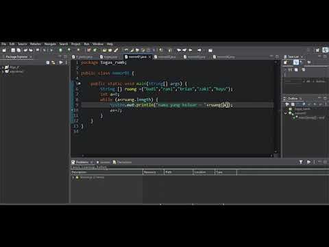 Cara membaca looping Array 1 dimensi Algoritma 2