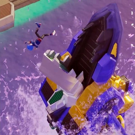 Deep Bite🦈 swallowed Jun whole!😱 #DeepBite #RedBlitz #MetalCardBotS