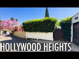 Story Location Tour- Jewel thief Murf the Surf and High Tower Drive in HOLLYWOOD HEIGHTS