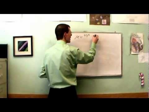 0404 Newton's Version of Kepler's Third Law