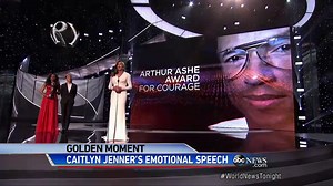 Caitlyn Jenner's emotional speech at the ESPYs