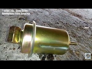DO IT YOURSELF!....FUEL FILTER CHANGE