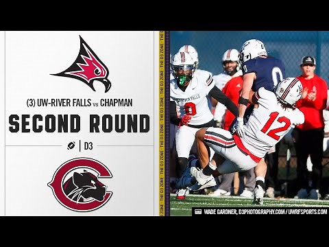 #3 UW-River Falls vs. Chapman Highlights | D3 Football Playoffs 2025