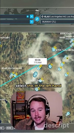 MSFS Tip: Quick IFR Flight Plans #shorts