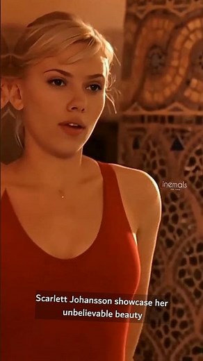 Unbelievable Beauty | Scarlett Johansson | Swimwear Moments #shorts #ytshorts