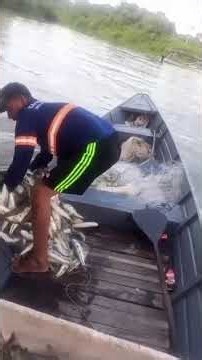 pescador acreano pesca Piau