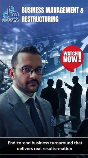 How Business Management & Restructuring Restore Growth | How Sugoya India Makes It Happen #shorts