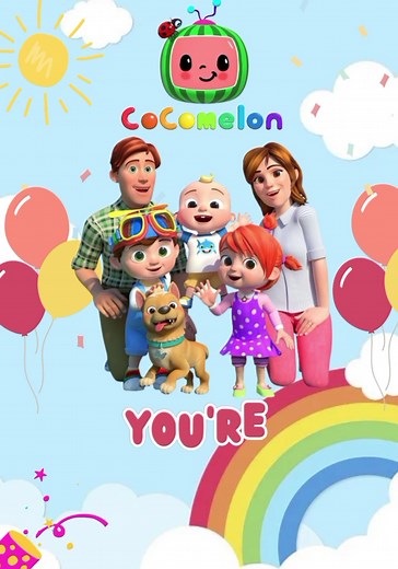 Cocomelon Video Invitation by Crafty Party