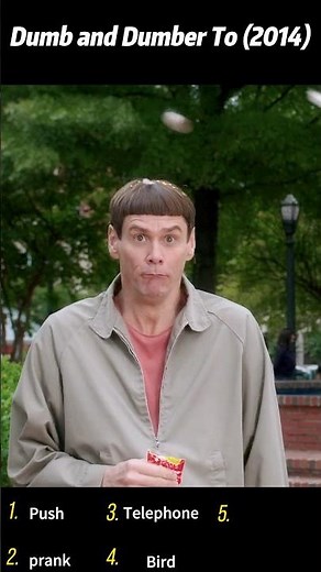 Dumb and Dumber To (2014) | Lloyd Thinks Candy Makes a Bird Explode