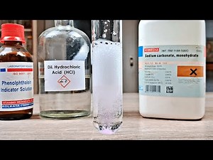 Neutralization Reaction of Acid and Base | Double Displacement Reaction