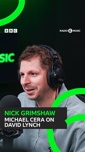 BBC Radio 6 Music on Instagram: "Michael Cera on meditating with the late, great David Lynch 💚 Listen to Nick Grimshaw on @bbcsounds"