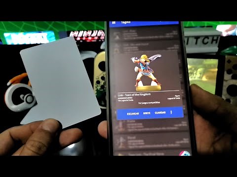 [NSW] 🔥🔥Como Crear Amiibo Cards🔥🔥 TagMo + NTAG215