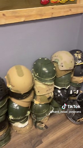 This is how we quarentee you get the protection you need. This is only a portion of the helemts we regularly test.