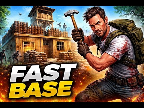 Project Zomboid Base Building Timelapse | Fast & Safe Base #projectzomboid #nocommentary