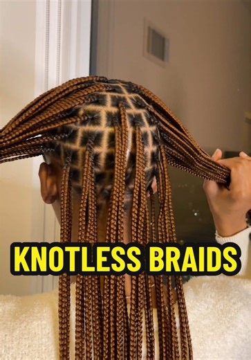 Knotless Braids: Stunning 30 Braids Color Options