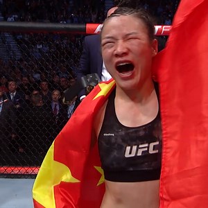 O̶n̶e̶ ̶o̶f̶ ̶t̶h̶e̶ ̶g̶r̶e̶a̶t̶e̶s̶t̶ ̶f̶i̶g̶h̶t̶s̶ ̶i̶n̶ ̶w̶o̶m̶e̶n̶'s̶ ̶M̶M̶A̶ ̶h̶i̶s̶t̶o̶r̶y̶ One of the greatest fights in MMA history. #IWD2021 | UFC