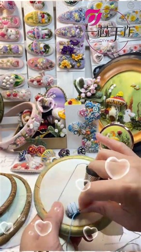 Embroider a Shell: Mastering the Art of Hand Embroidery