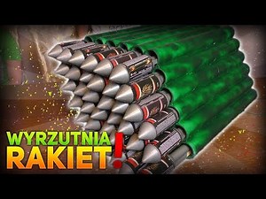 █▬█ █ ▀█▀ PROTOTYP WYRZUTNI RAKIET AURORA 36 SZTUK!