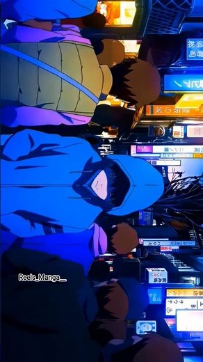 Cold Anime Characters ❄️ | Dark & Ruthless Moments Compilation 💀 | Epic Edit #shorts