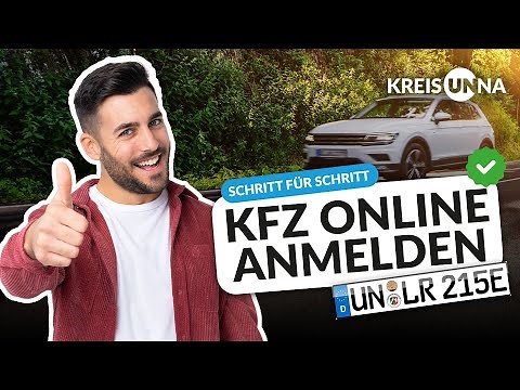 KFZ online anmelden – So einfach geht’s mit i-Kfz! 🚗💻