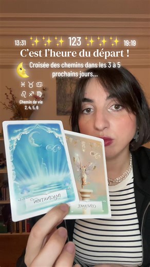 “J’ouvre les bras à la nouveauté” 🎉Manifestez en commentaires 📩 🪄🪩 Vous êtes le créateur de votre bonheur 🌈#spiritual #manifesting #tarot #tarotreader #oracle