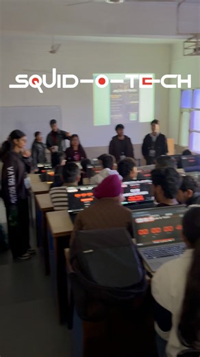 Chandigarh Group of Colleges on Instagram: "The Department of Emerging Technologies at Chandigarh Engineering College (CEC), CGC Landran, organized Squid-O-Tech in association with Coding Ninjas and the 10X Club under the theme 'AI for Good - Code for Impact.' This two-day event gave CGCians hands-on exposure to Artificial Intelligence, real-world coding practices and collaborative problem-solving. Packed with coding challenges, team-based problem solving and AI-driven solution development, Squi