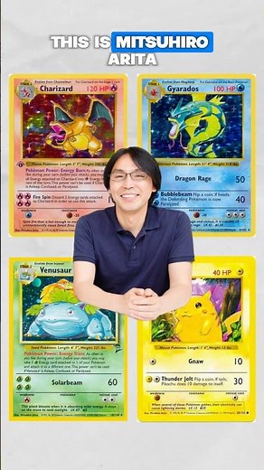 Artist Spotlight EP. 6 — Mitsuhiro Arita | The Man Behind Base Set Charizard 🔥