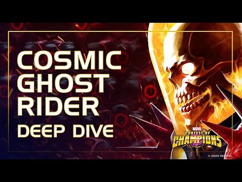 Deep Dive: Cosmic Ghost Rider | Marvel Contest of Champions