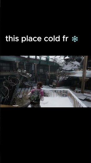 Chill Snow Exploration in The Last of Us (Cinematic Gameplay)
