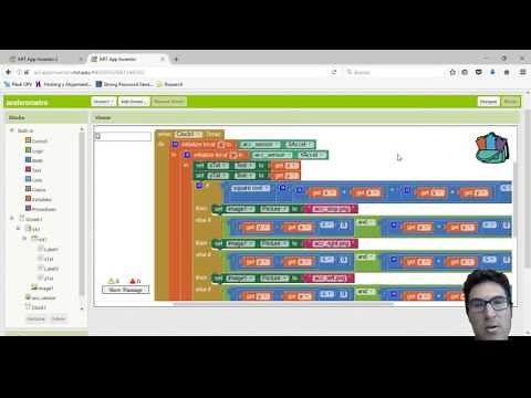 App Inventor 2: How to Use the Accelerometer | 71/76 | UPV