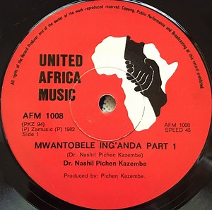 Dr. Nashil Pichen Kazembe - Mwantobele Ing'Anda