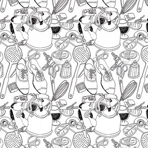 Make a Repeat Pattern in 60 Seconds with Julia Rothman