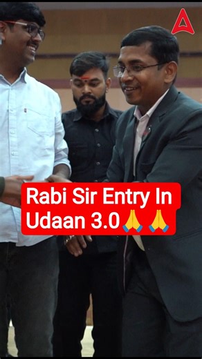 Rabi Sir Entry In Udaan 3.0🙏🙏