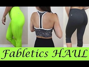 Fabletics Haul & Try-On!!