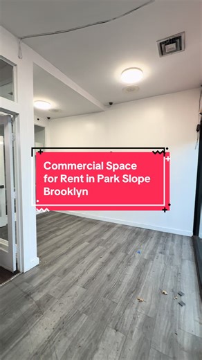 Commercial space for rent#parkslope#brooklyn#realestate#businessowner#commercialrealestate