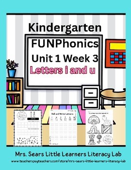 FUNPhonics Kindergarten Unit 1 Lesson 3