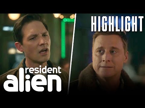 Getting An Alien Drunk To Save Earth | Resident Alien (S4 E10) | SYFY