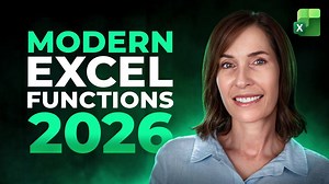 15 Modern Excel Functions Worth Knowing in 2026 That Outclass Clunky Workflows