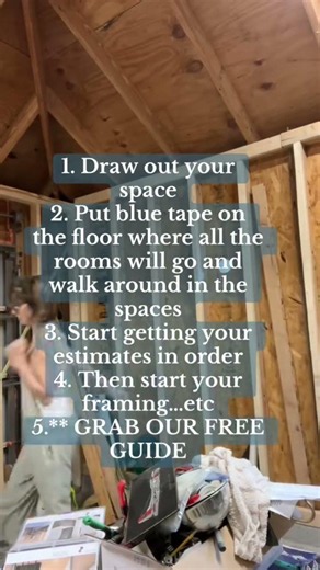FREE Garage Conversion Tips!