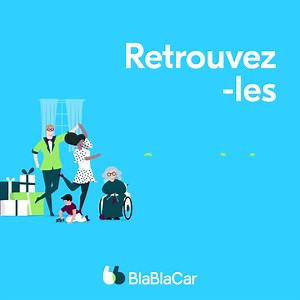 Même à la dernière minute, BlaBlaCar vous emmène retrouver vos proches en bus ou en covoit'🚌🚗 | BlaBlaCar