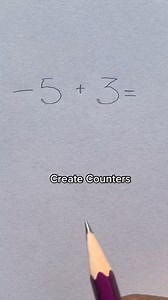 86K views · 946 reactions | Adding Integers Using Counters #addingintegers #math #mathteacher #mrskellymath #Inverted | Professor_1o1math | Facebook